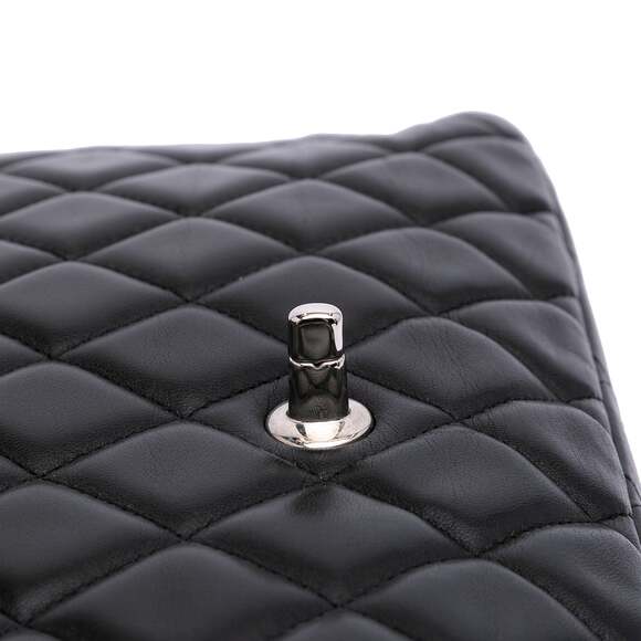 Classic Single Flap Bag Quilted #222027C42B - Picture 8 of 9